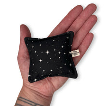 Load image into Gallery viewer, The Punchy Pillow - Celestial on Black
