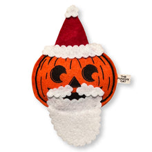 Load image into Gallery viewer, Santa Is A Pumpkin Cat Toy
