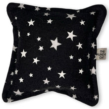 Load image into Gallery viewer, The Punchy Pillow - Black &amp; White Stars
