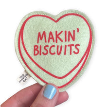 Load image into Gallery viewer, MAKIN' BISCUITS - Catnip Candy Heart Toy
