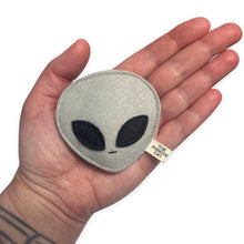 Load image into Gallery viewer, Catnip Grey Alien Head
