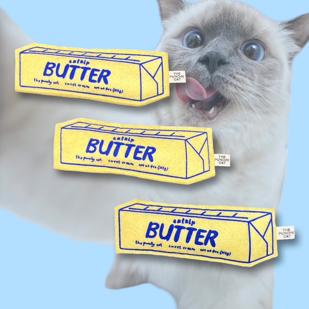 Stick of Butter Cat Toy