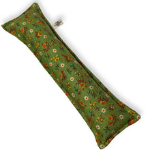 Load image into Gallery viewer, Rattle Catnip Kicker Toy - Sage Green Vintage Floral
