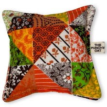 Load image into Gallery viewer, The Punchy Pillow - Vintage Patchwork
