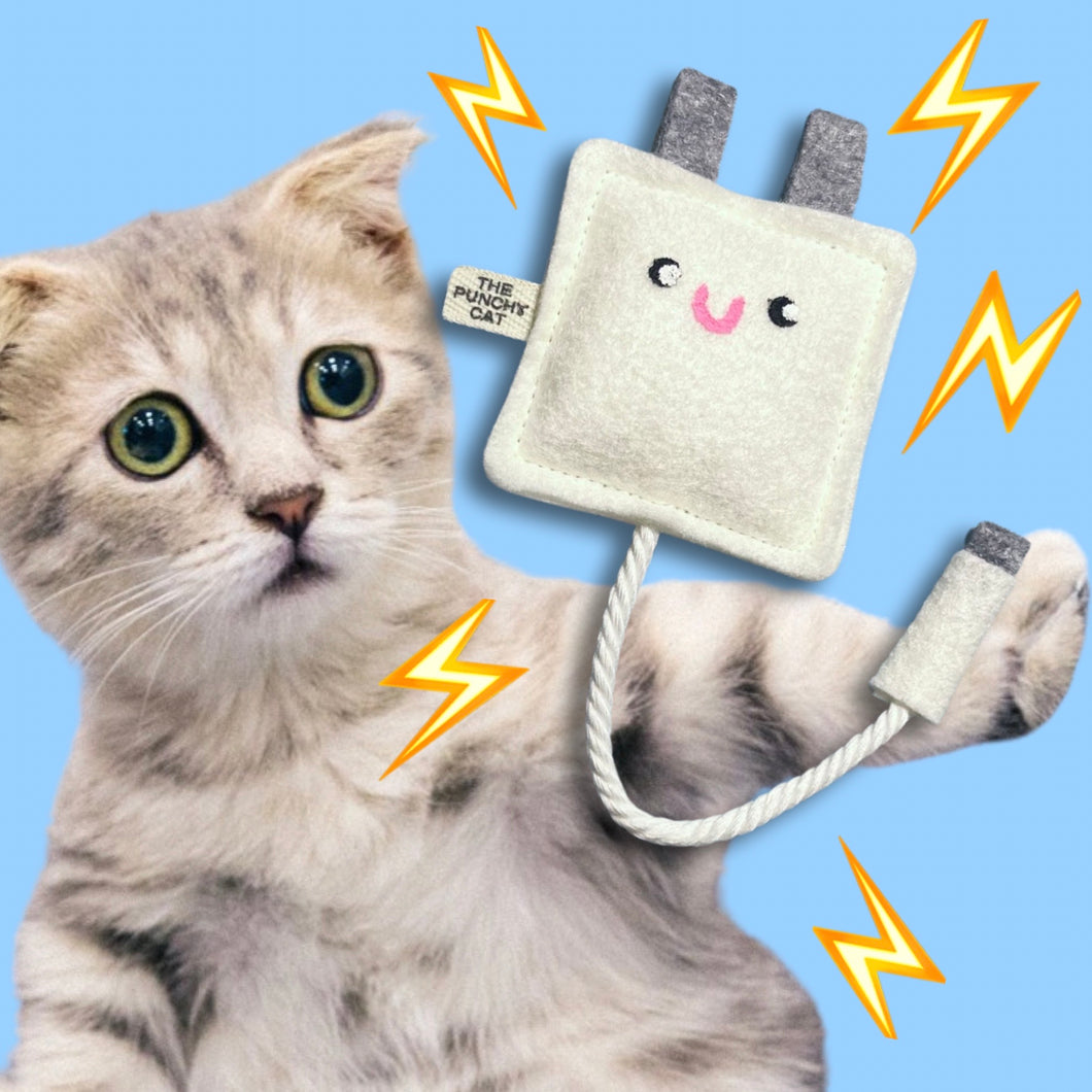 Catnip Phone Charger Toy