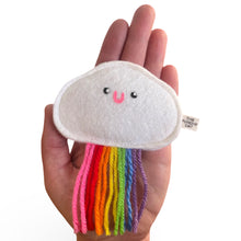 Load image into Gallery viewer, Catnip Rainbow Cloud Toy
