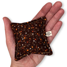 Load image into Gallery viewer, The Punchy Pillow - Vintage Brown Floral Print
