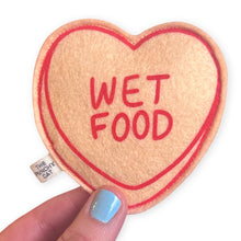 Load image into Gallery viewer, WET FOOD - Catnip Candy Heart Toy
