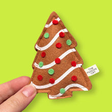 Load image into Gallery viewer, Catnip Gingerbread Tree

