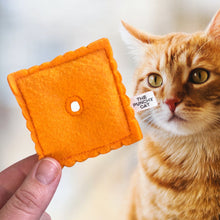 Load image into Gallery viewer, Cheez-it Catnip toy
