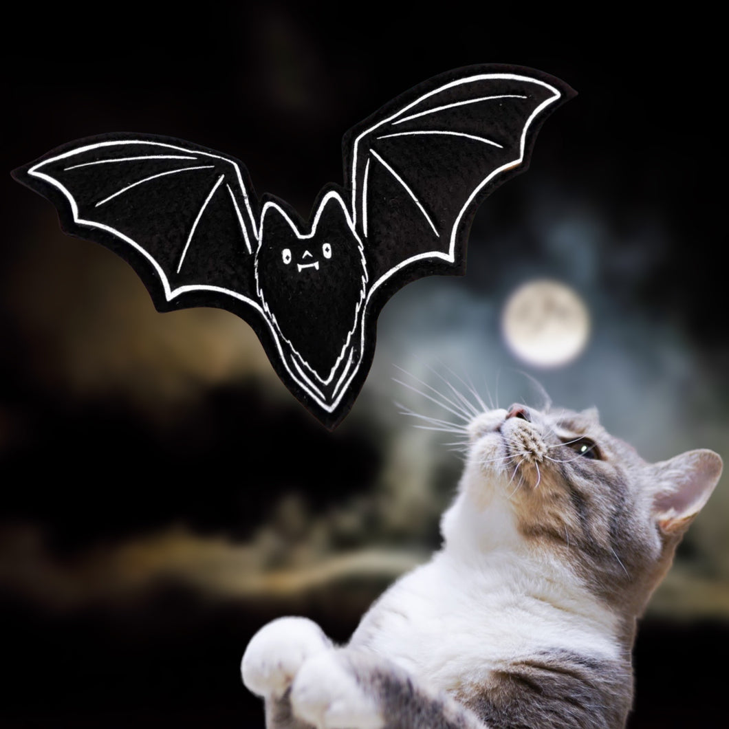 Friendly Bat Catnip Toy