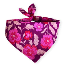 Load image into Gallery viewer, Cat Bandana - Violet Purple
