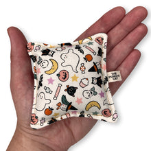 Load image into Gallery viewer, The Punchy Pillow - Halloween Things on Cream
