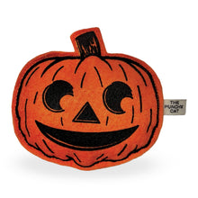 Load image into Gallery viewer, Happy Pumpkin Catnip Toy
