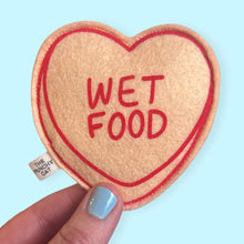 Load image into Gallery viewer, WET FOOD - Catnip Candy Heart Toy
