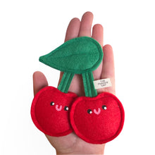 Load image into Gallery viewer, Twin Cherries Catnip Toy
