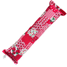 Load image into Gallery viewer, Catnip Kicker Log - Vintage Calico Strawberry
