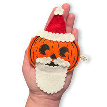 Load image into Gallery viewer, Santa Is A Pumpkin Cat Toy
