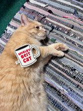 Load image into Gallery viewer, World’s Best Cat Coffee Mug Catnip Toy
