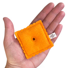 Load image into Gallery viewer, Cheez-it Catnip toy
