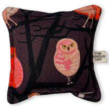 Load image into Gallery viewer, The Punchy Pillow - Halloween Owls in Trees
