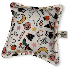 Load image into Gallery viewer, The Punchy Pillow - Halloween Things on Cream
