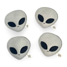 Load image into Gallery viewer, Catnip Grey Alien Head
