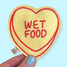 Load image into Gallery viewer, WET FOOD - Catnip Candy Heart Toy
