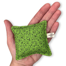 Load image into Gallery viewer, The Punchy Pillow - Pumpkin Toss Green
