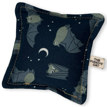 Load image into Gallery viewer, The Punchy Pillow - Teal Bats
