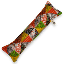 Load image into Gallery viewer, Rattle Catnip Kicker Toy - Vintage Patchwork
