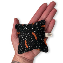 Load image into Gallery viewer, The Punchy Pillow - Bats &amp; Polkadots

