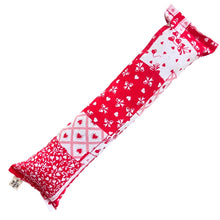 Load image into Gallery viewer, Catnip Kicker Log - Vintage Valentine Patchwork
