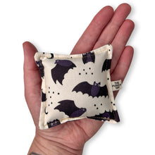 Load image into Gallery viewer, The Punchy Pillow - Bats on Cream
