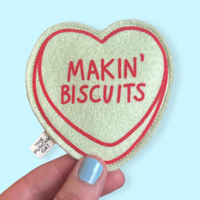 Load image into Gallery viewer, MAKIN&#39; BISCUITS - Catnip Candy Heart Toy
