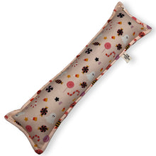 Load image into Gallery viewer, Rattle Catnip Kicker Toy - Pink Halloween Candies and Ghosts
