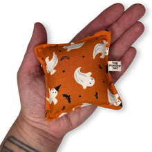 Load image into Gallery viewer, The Punchy Pillow - Ghosts in Witch Hats
