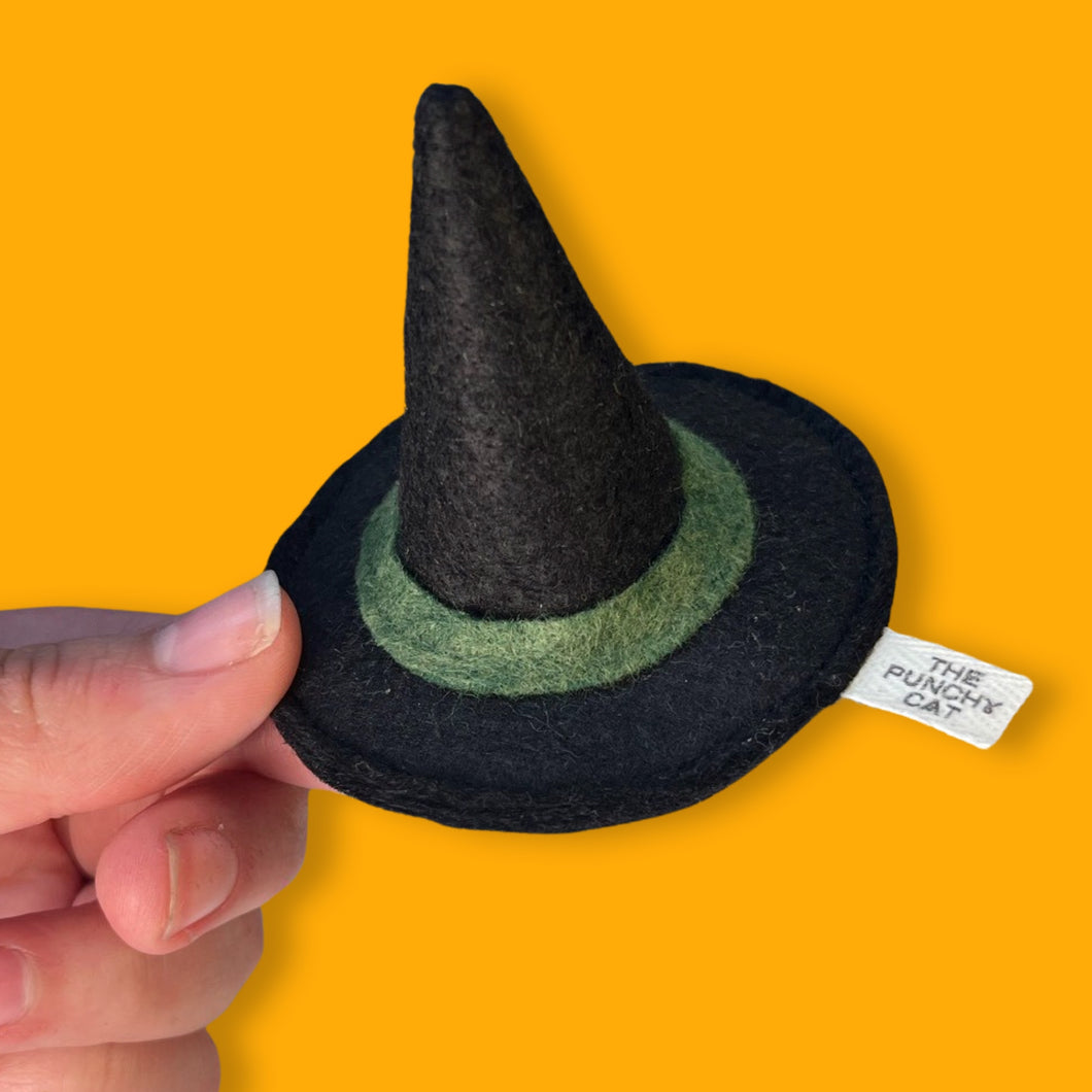 Catnip Witch Hat
