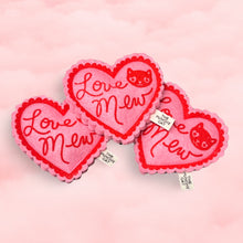 Load image into Gallery viewer, Love Mew - Catnip Valentine Toy
