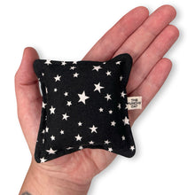 Load image into Gallery viewer, The Punchy Pillow - Black &amp; White Stars
