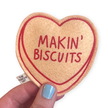 Load image into Gallery viewer, MAKIN' BISCUITS - Catnip Candy Heart Toy
