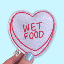 Load image into Gallery viewer, WET FOOD - Catnip Candy Heart Toy
