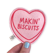 Load image into Gallery viewer, MAKIN' BISCUITS - Catnip Candy Heart Toy
