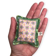 Load image into Gallery viewer, The Punchy Pillow -  Vintage Quilt
