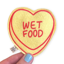 Load image into Gallery viewer, WET FOOD - Catnip Candy Heart Toy
