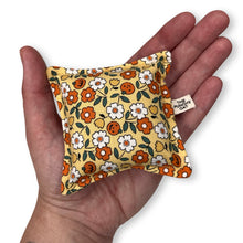Load image into Gallery viewer, The Punchy Pillow - Yellow Pumpkin Blossom
