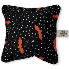 Load image into Gallery viewer, The Punchy Pillow - Bats &amp; Polkadots
