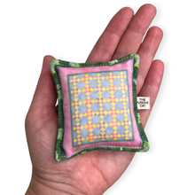 Load image into Gallery viewer, The Punchy Pillow -  Vintage Quilt
