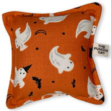 Load image into Gallery viewer, The Punchy Pillow - Ghosts in Witch Hats
