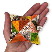 Load image into Gallery viewer, The Punchy Pillow - Vintage Patchwork
